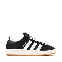 Womens adidas Campus '00s Athletic Shoe - Black / White / Off White |  Journeys