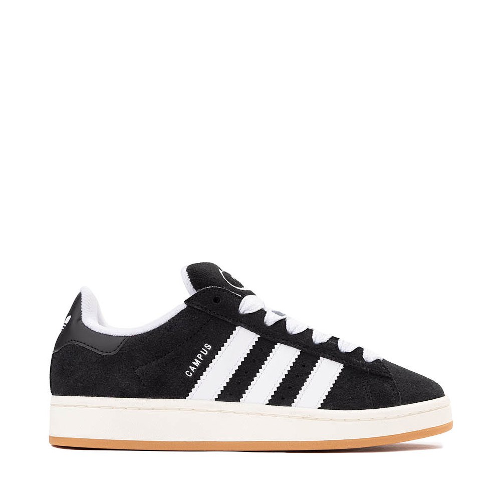 Womens adidas Campus '00s Athletic Shoe - Black / White / Off White