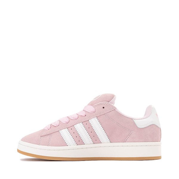 alternate view Womens adidas Campus '00s Athletic Shoe - Clear Pink / WhiteALT1