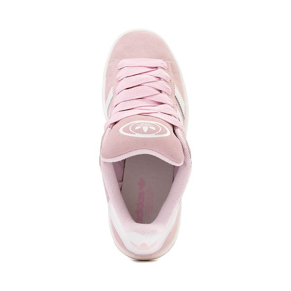 alternate view Womens adidas Campus '00s Athletic Shoe - Clear Pink / WhiteALT2