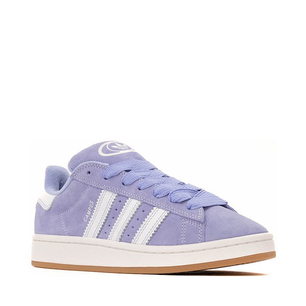 alternate view Womens adidas Campus '00s Athletic Shoe - Blue Spark / Core WhiteALT5
