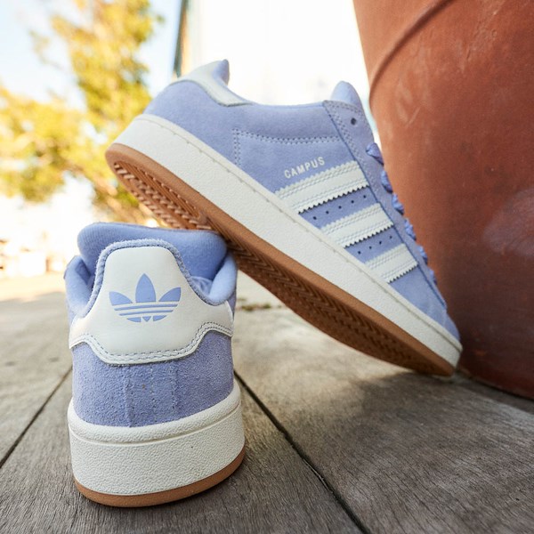 alternate view Womens adidas Campus '00s Athletic Shoe - Blue Spark / Core WhiteHERO
