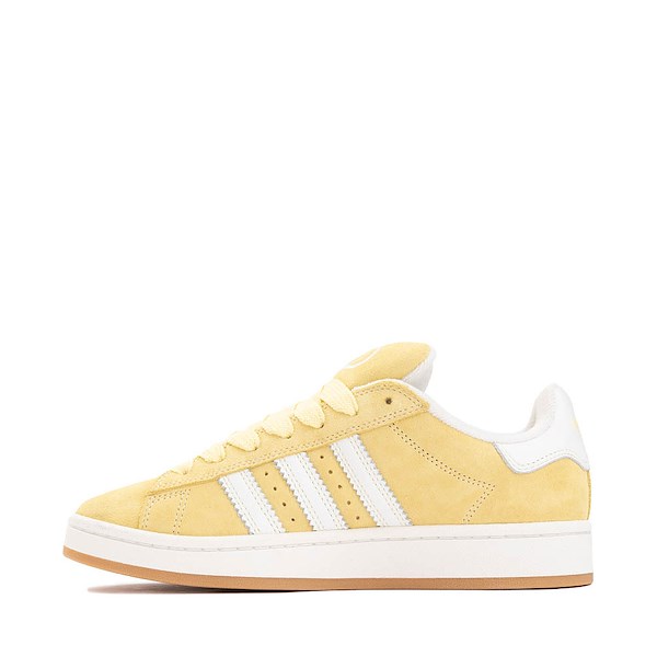 alternate view Womens adidas Campus '00s Athletic Shoe - Almost Yellow / WhiteALT1