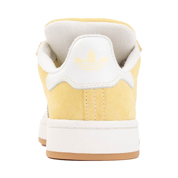 alternate view Womens adidas Campus '00s Athletic Shoe - Almost Yellow / WhiteALT4