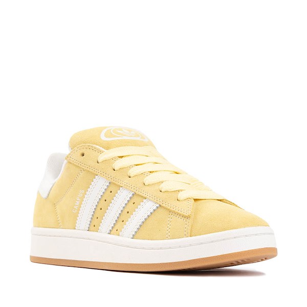 alternate view Womens adidas Campus '00s Athletic Shoe - Almost Yellow / WhiteALT5