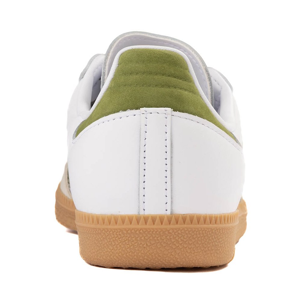 adidas gazelle silver green womens Adidas Samba OG Black/White/Gum main image 0