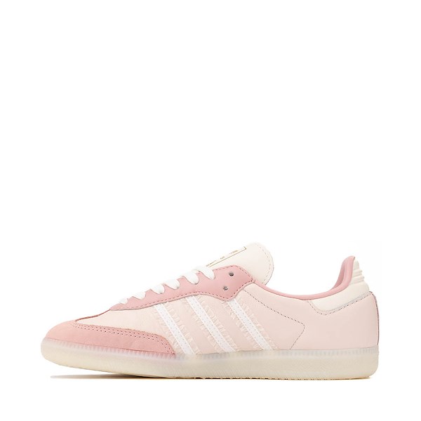 alternate view Womens adidas Samba OG Athletic Shoe - Wonder Quartz / Off White / Wonder MauveALT1