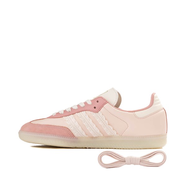 alternate view Womens adidas Samba OG Athletic Shoe - Wonder Quartz / Off White / Wonder MauveALT1