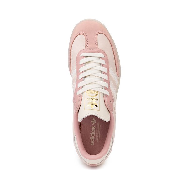 alternate view Womens adidas Samba OG Athletic Shoe - Wonder Quartz / Off White / Wonder MauveALT2
