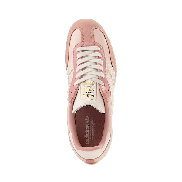 alternate view Womens adidas Samba OG Athletic Shoe - Wonder Quartz / Off White / Wonder MauveALT2