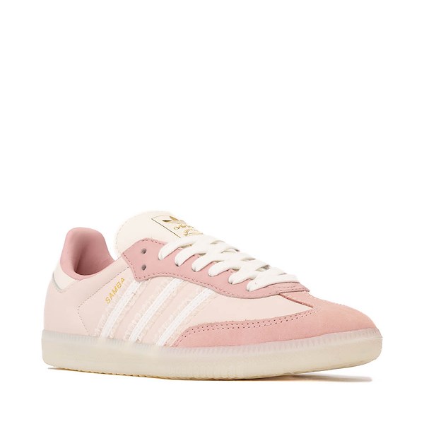 alternate view Womens adidas Samba OG Athletic Shoe - Wonder Quartz / Off White / Wonder MauveALT5