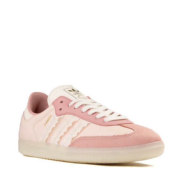 alternate view Womens adidas Samba OG Athletic Shoe - Wonder Quartz / Off White / Wonder MauveALT5
