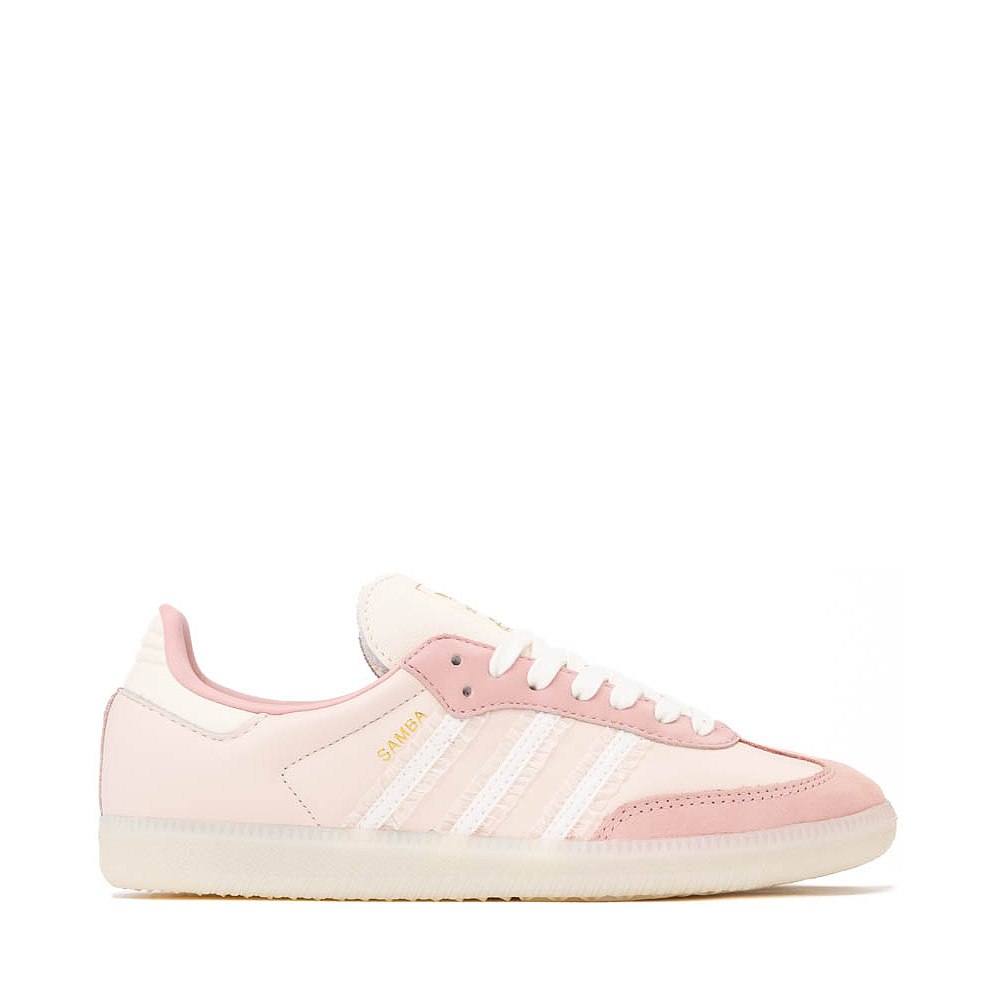 Womens adidas Samba OG Athletic Shoe - Wonder Quartz / Off White / Wonder Mauve
