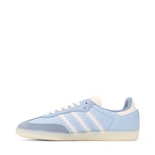alternate view Womens adidas Samba OG Athletic Shoe - Clear Sky / Tactile Blue / Off WhiteALT1