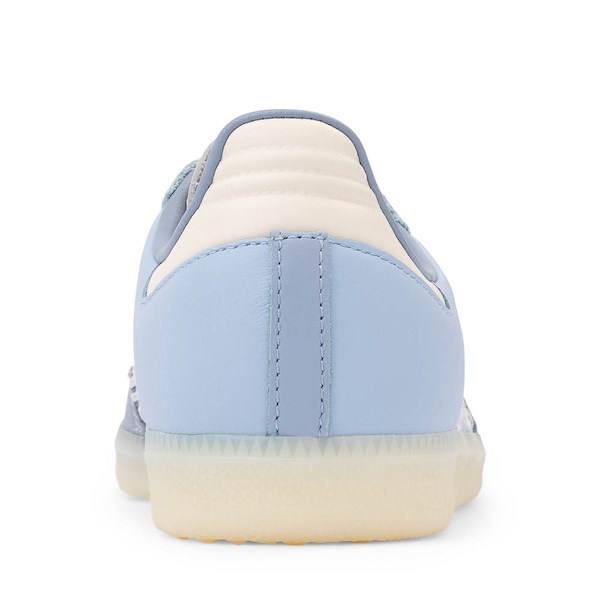 alternate view Womens adidas Samba OG Athletic Shoe - Clear Sky / Tactile Blue / Off WhiteALT4