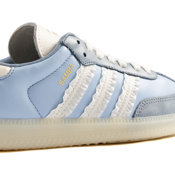 alternate view Womens adidas Samba OG Athletic Shoe - Clear Sky / Tactile Blue / Off WhiteALT5B