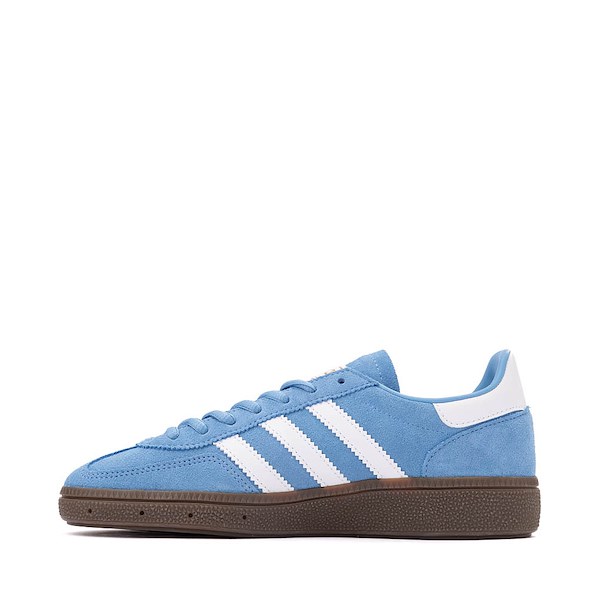 alternate view Womens adidas Handball Spezial Athletic Shoe - Light Blue / White / GumALT1