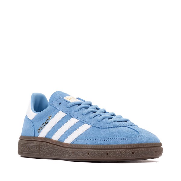 alternate view Womens adidas Handball Spezial Athletic Shoe - Light Blue / White / GumALT5