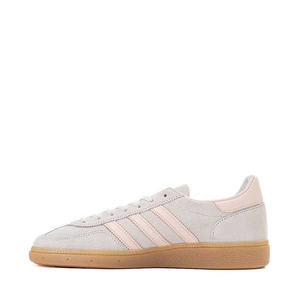 alternate view Womens adidas Handball Spezial Athletic Shoe - Orbit Grey / Wonder Quartz / GumALT1