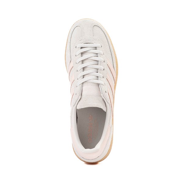 alternate view Womens adidas Handball Spezial Athletic Shoe - Orbit Grey / Wonder Quartz / GumALT2