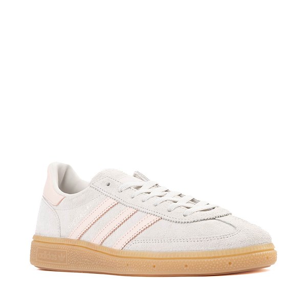alternate view Womens adidas Handball Spezial Athletic Shoe - Orbit Grey / Wonder Quartz / GumALT5