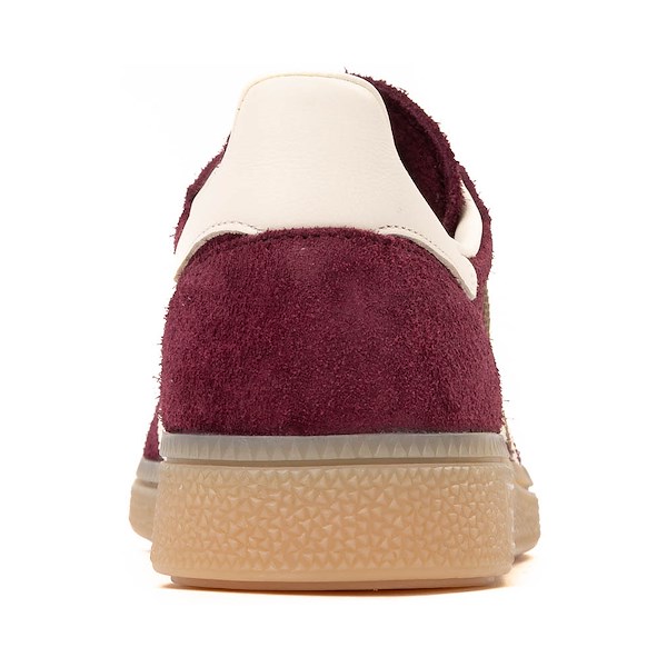 alternate view Womens adidas Handball Spezial Athletic Shoe - Maroon / Cream White / Gold MetallicALT4