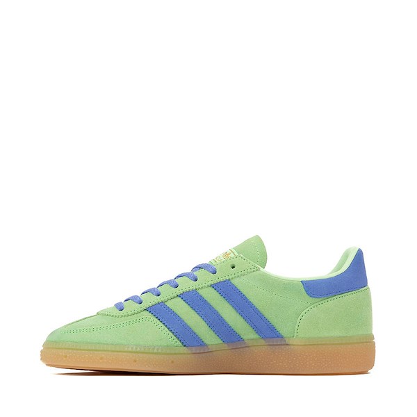 alternate view Womens adidas Handball Spezial Athletic Shoe - Lime Burst / Blue Fusion / GumALT1
