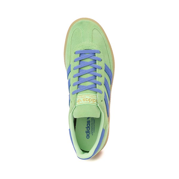 alternate view Womens adidas Handball Spezial Athletic Shoe - Lime Burst / Blue Fusion / GumALT2