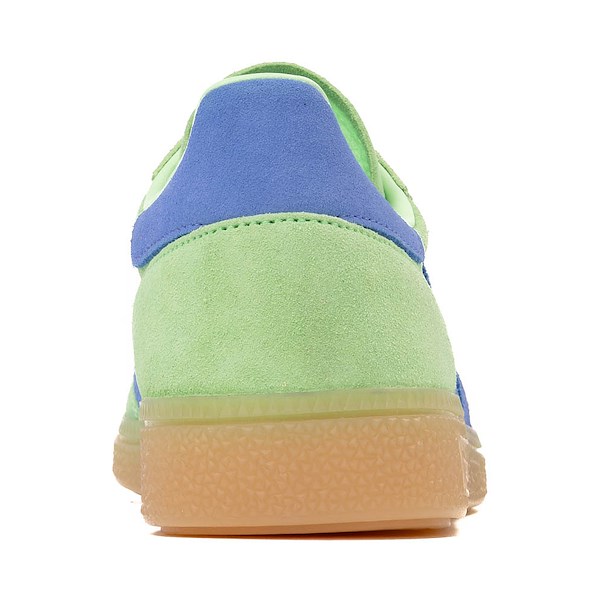alternate view Womens adidas Handball Spezial Athletic Shoe - Lime Burst / Blue Fusion / GumALT4