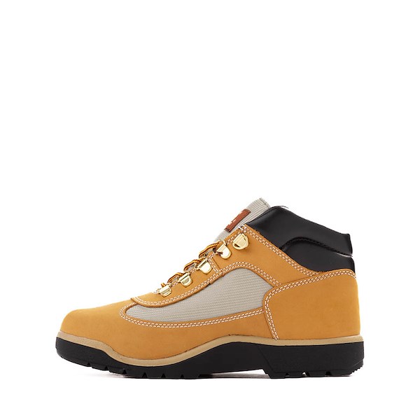 alternate view Timberland® Field Boot - Big Kid - WheatALT1