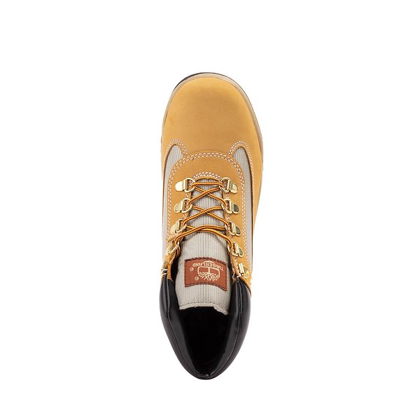 alternate view Timberland® Field Boot - Big Kid - WheatALT2