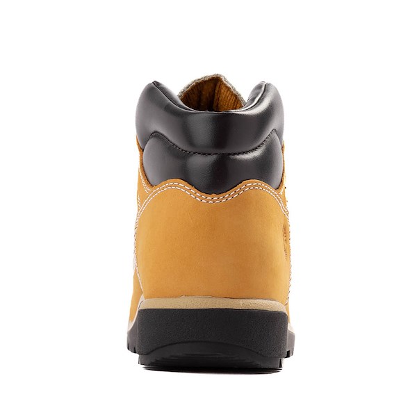 alternate view Timberland® Field Boot - Big Kid - WheatALT4