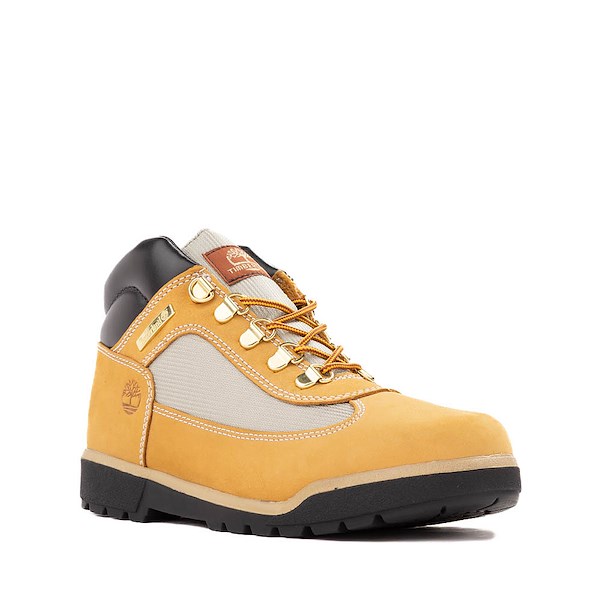 alternate view Timberland® Field Boot - Big Kid - WheatALT5