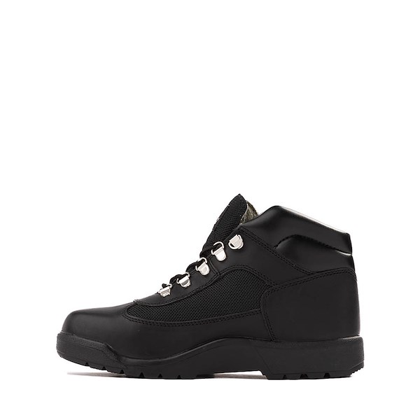 alternate view Timberland® Field Boot - Big Kid - BlackALT1