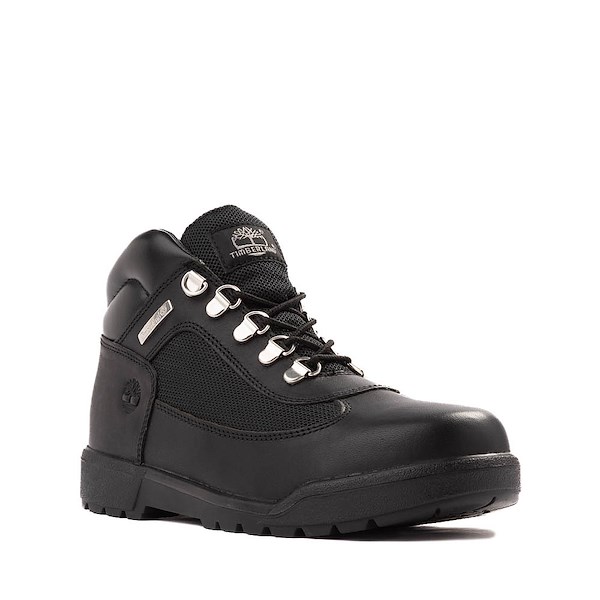 alternate view Timberland® Field Boot - Big Kid - BlackALT5
