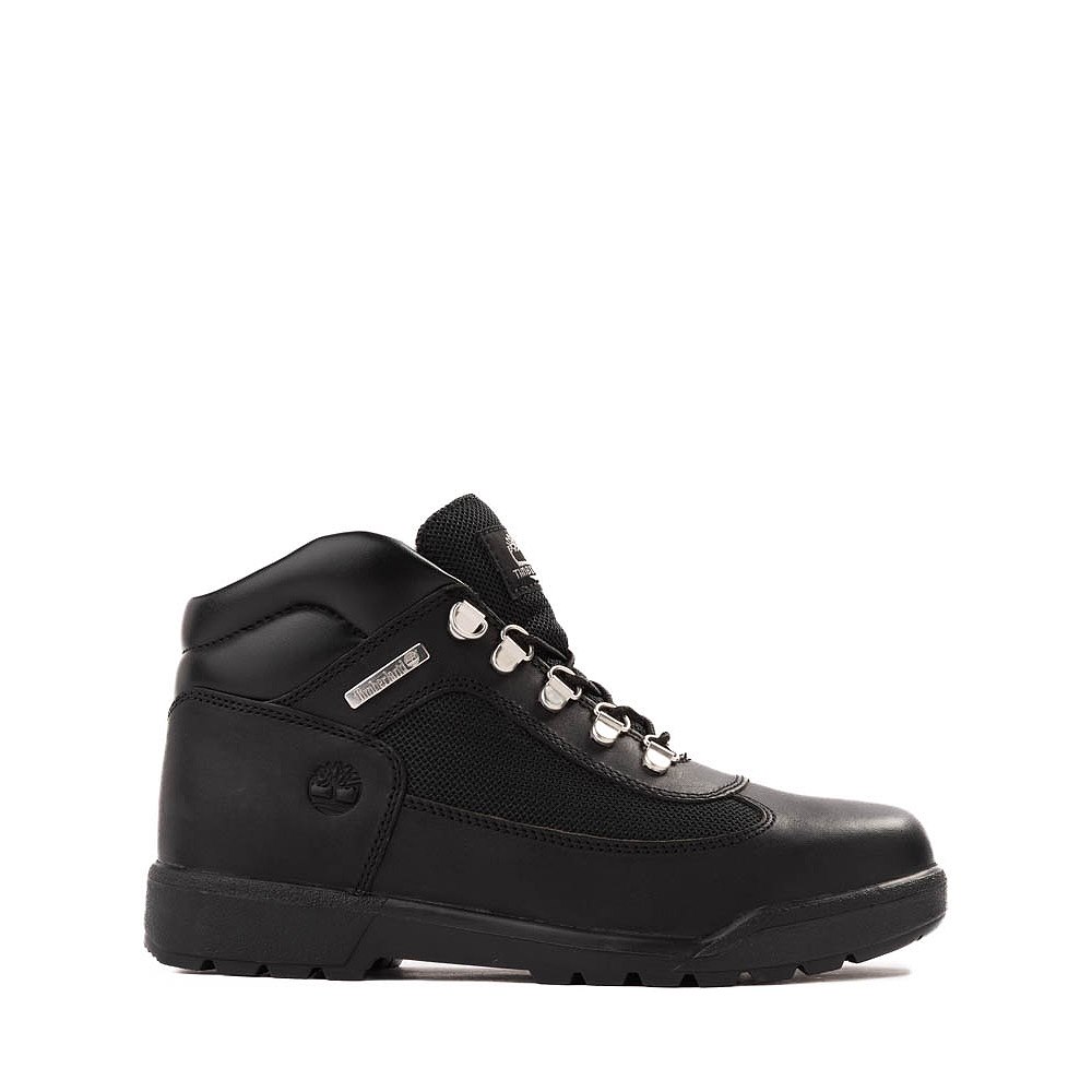 Timberland&reg; Field Boot - Big Kid - Black