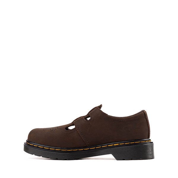 alternate view Dr. Martens 8065 Mary Jane Casual Shoe - Little Kid / Big Kid - BrownALT1