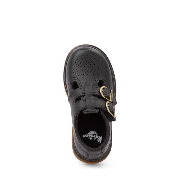 alternate view Dr. Martens 8065 Mary Jane Casual Shoe - Toddler - BlackALT2