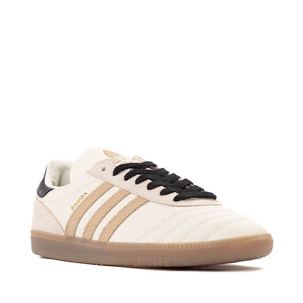 alternate view adidas Samba Jp Athletic Shoe - Off White / Magic Beige / Core BlackALT5