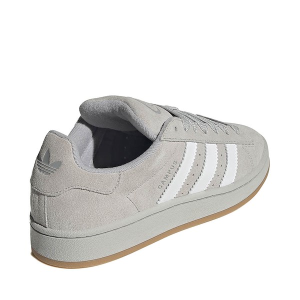 alternate view Mens adidas Campus '00s Athletic Shoe - Grey / White / GumALT4