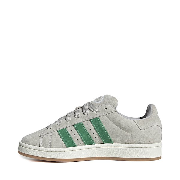 alternate view Mens adidas Campus '00s Athletic Shoe - Grey / Green / Off WhiteALT1