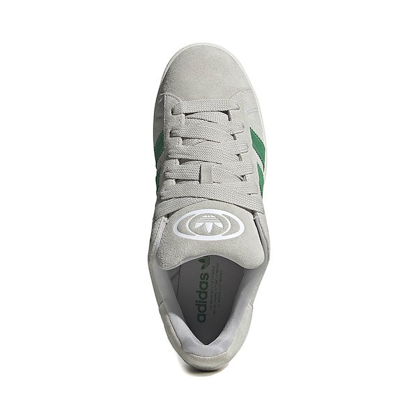 alternate view Mens adidas Campus '00s Athletic Shoe - Grey / Green / Off WhiteALT2