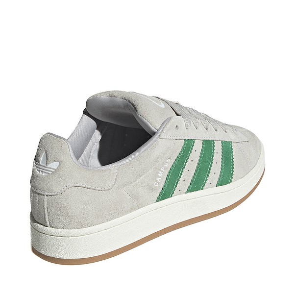 alternate view Mens adidas Campus '00s Athletic Shoe - Grey / Green / Off WhiteALT4