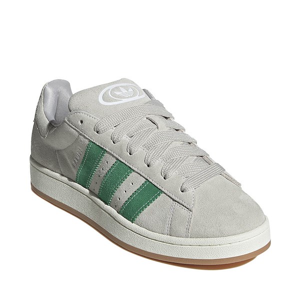 alternate view Mens adidas Campus '00s Athletic Shoe - Grey / Green / Off WhiteALT5