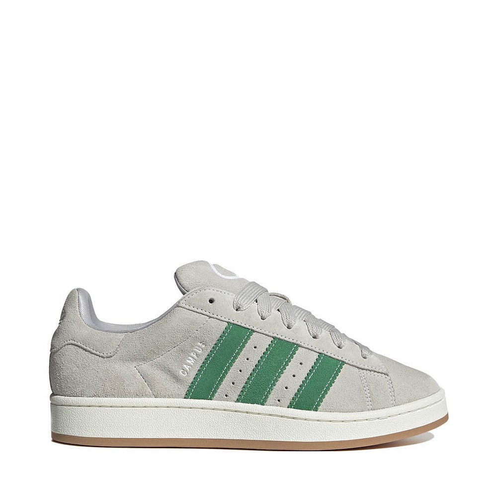 Mens adidas Campus '00s Athletic Shoe - Grey / Green / Off White