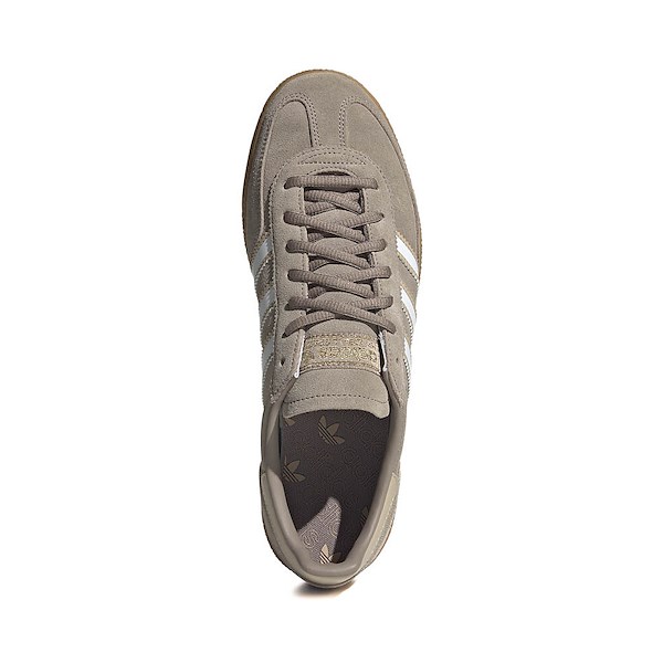 alternate view Mens adidas Handball Spezial Athletic Shoe - Chalky Brown / White / Magic BeigeALT2