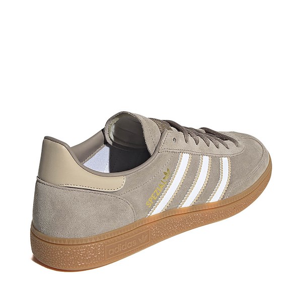 alternate view Mens adidas Handball Spezial Athletic Shoe - Chalky Brown / White / Magic BeigeALT4
