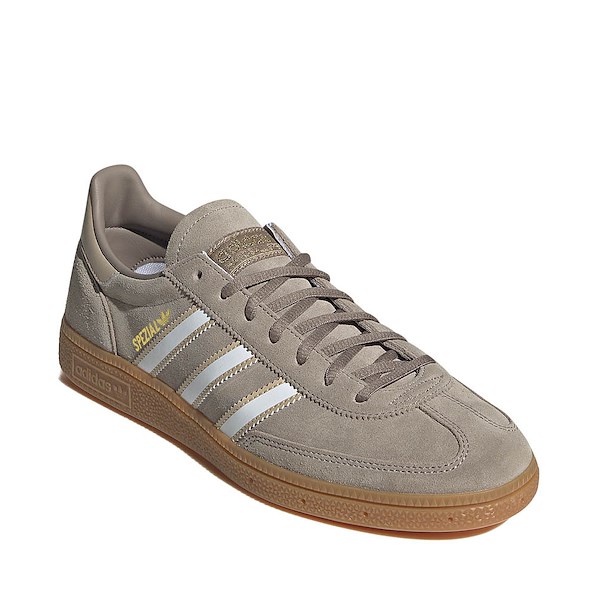 alternate view Mens adidas Handball Spezial Athletic Shoe - Chalky Brown / White / Magic BeigeALT5