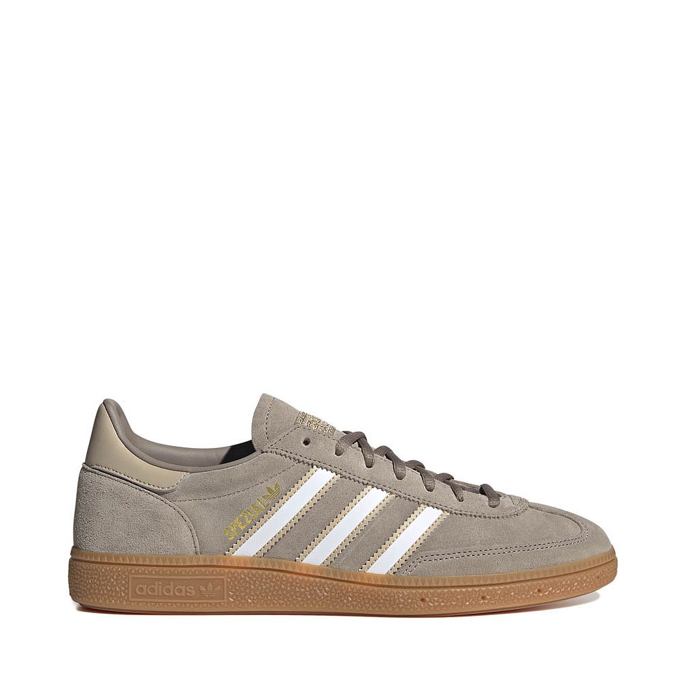 Mens adidas Handball Spezial Athletic Shoe - Chalky Brown / White / Magic Beige