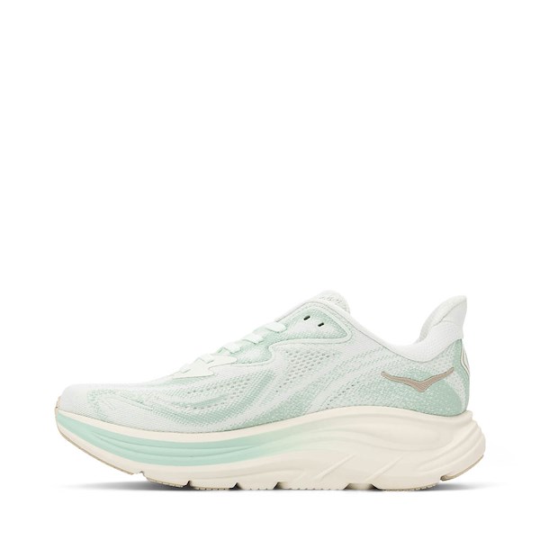 alternate view Womens HOKA Clifton 10 Athletic Shoe - Sea Glass / JadeiteALT1